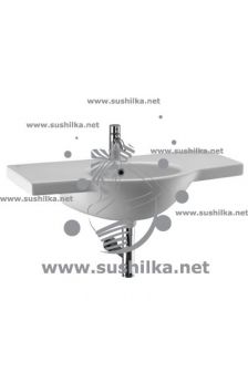 Ideal Standard Small + W412301, нестандартная, универсальный монтаж, 90 см