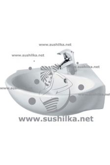 Ideal Standard Space E716201, угловая, установка на пьедестал, 57 см