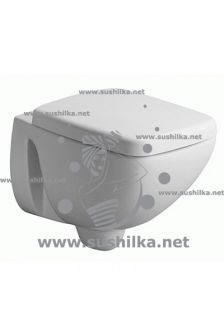 подвесной Ideal Standard Cantica T311961, горизонтальный выпуск