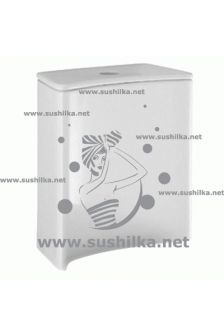 Ideal Standard Cantica T407001, двойной смыв 3/6 л, нижняя подводка воды