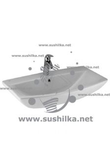 Ideal Standard Cantica T074561, прямоугольная, 93 см