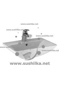 Ideal Standard Cantica T095661, прямоугольная, 60 см