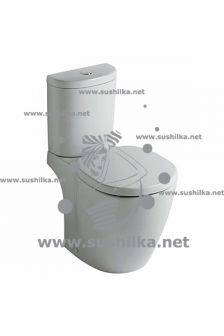 напольный Ideal Standard Connect Space E119501, горизонтальный выпуск