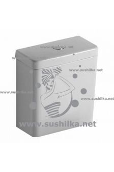 Ideal Standard Connect Space E797101, двойной смыв 3/6 л, боковая подводка воды