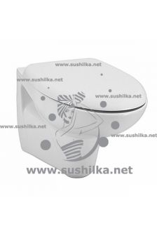 подвесной Ideal Standard Ecco W705501, с функцией биде