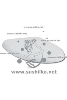 Ideal Standard  Ecco J390901, стальные хромированные шарниры