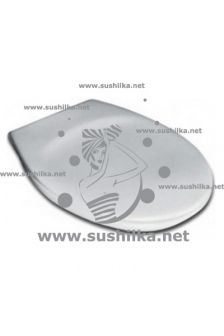 Ideal Standard  Ecco W300601, из дюропласта