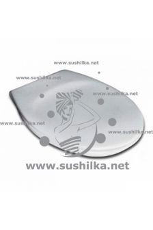 Ideal Standard  Ecco W302601, пластиковые шарниры и антибактериальное покрытие