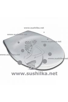 Ideal Standard  Ecco W303001, с плавным закрытием