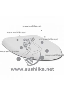 Ideal Standard  Ecco W301401, со стальными шарнирами