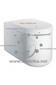 подвесной Ideal Standard Moments K312401, крышка с микролифтом, горизонтальный выпуск