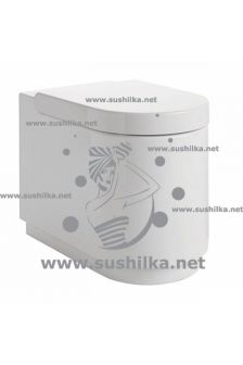 приставной Ideal Standard Moments K312601, крышка с микролифтом, горизонтальный выпуск