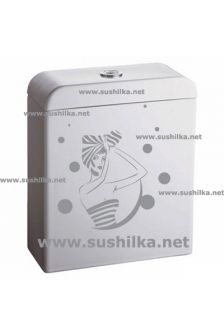 Ideal Standard Moments K403901, двойная кнопка смыва, нижняя подводка