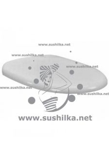 Ideal Standard Oceane P441001, стальные шарниры