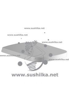 Ideal Standard SimplyU J452201, c металлическими шарнирами