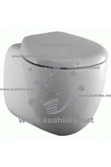 подвесной Ideal Standard Small + T305901, сидение с крышкой с функцией плавного закрытия 