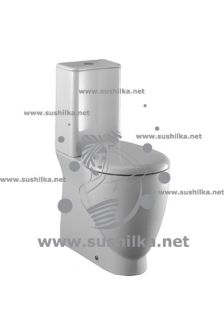 напольный Ideal Standard Small + T311301, съемное сиденье с микролифтом