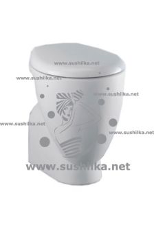 приставной Ideal Standard Small + T315701, сиденье с микролифтом