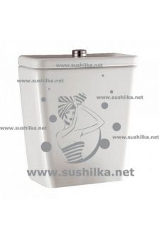 Ideal Standard Imagine T405201, двойной смыв, нижняя подводка