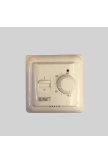 Терморегулятор базовый IQ THERMOSTAT M, механическое управление, слоновая кость