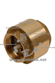 обратный р/р Ду 80 3&quot; ВР Ру 8 Tmax=100°С, латунный, Itap York 103