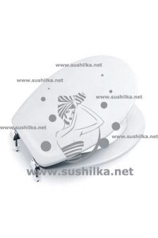 Сиденье с крышкой для унитаза Renova Nr.1, Keramag F573010000