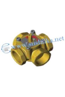 4-х ходовой смесительный Ду 40, 1 1/2&quot;ВР, Kvs=26,0, 10 бар, Meibes EM4-40-26