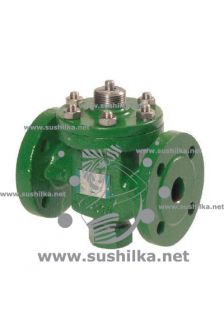 регулирующий 2-ходовой, угл. сталь, ф/ф Ду 80 Ру 40 Tmax=350°С Kv 80, Clorius H2F