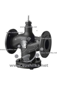 регулирующий 2-ходовой ф/ф Ду 50, Ру 25 Kvs=31,5, шток 20 мм, Siemens VVF53.50-31.5