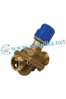 AB-QM без измерительных ниппелей, Danfoss 003Z1251, комбинированный