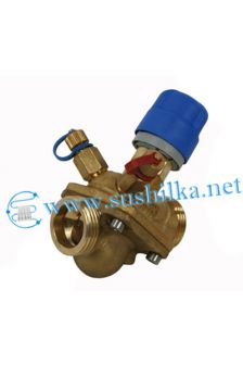 AB-QM c измерительными ниппелями, Danfoss 003Z1215, комбинированный