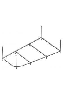 для ванны Alpen TRIANGL 180x120