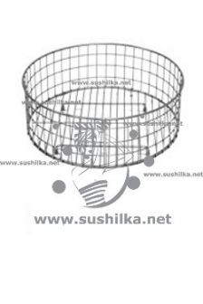 Моечная корзина Rerih круглая, нержавеющая сталь