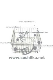 Моечная корзина Rerih квадратная, нержавеющая сталь