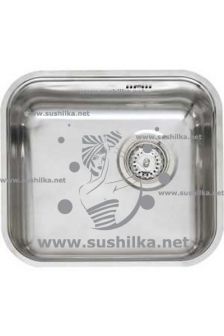 Reginox R 18 4035 Lux OKG (c/box), стальная 