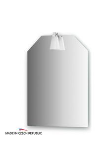 Зеркало со светильником (50х75 см) ELLUX LAGUNA LAG-A1 0117