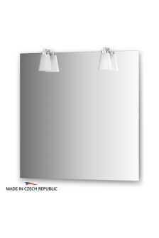 Зеркало со светильниками (75х75 см) ELLUX LAGUNA LAG-A2 0210