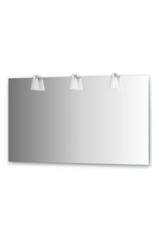 Зеркало с тремя светильниками (130х75 см) ELLUX LAGUNA LAG-A3 0216