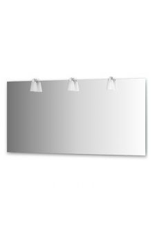Зеркало с тремя светильниками (150х75 см) ELLUX LAGUNA LAG-A3 0218