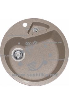 Reginox Lecco ∅ 510 Sand, гранит