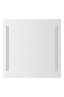 Зеркало со встроенными светильниками (70х70 см) ELLUX LINEA LED LIN-A2 9118