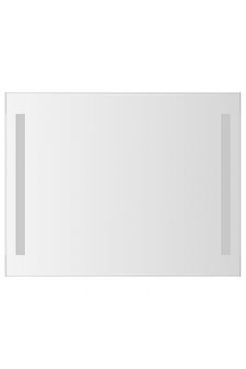 Зеркало со встроенными светильниками (90х70 см) ELLUX LINEA LED LIN-A2 9122