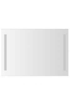 Зеркало со встроенными светильниками (100х70 см) ELLUX LINEA LED LIN-A2 9124