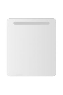 Зеркало со встроенным светильником (60х70 см) ELLUX LINEA LED LIN-B1 9301