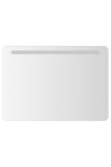 Зеркало со встроенным светильником (100х70 см) ELLUX LINEA LED LIN-B1 9309