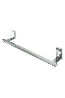 LINEAG TIF 908 Держатель полотенца 40 см (хром - стразы)