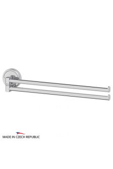 FBS LUX 044 Держатель полотенец поворотный двойной 35 см