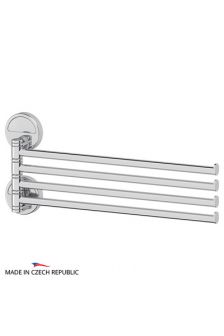 FBS LUX 046 Держатель полотенец поворотный четверной 35 см
