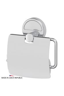 FBS LUX 055 Держатель туалетной бумаги с крышкой