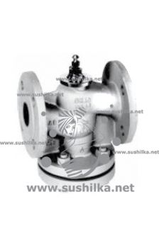 регулирующий 2-ходовой, серый чугун, ф/ф Ду 100 Ру 16 Tмакс.=150°С Kvs=160.0, Clorius M1F-VF